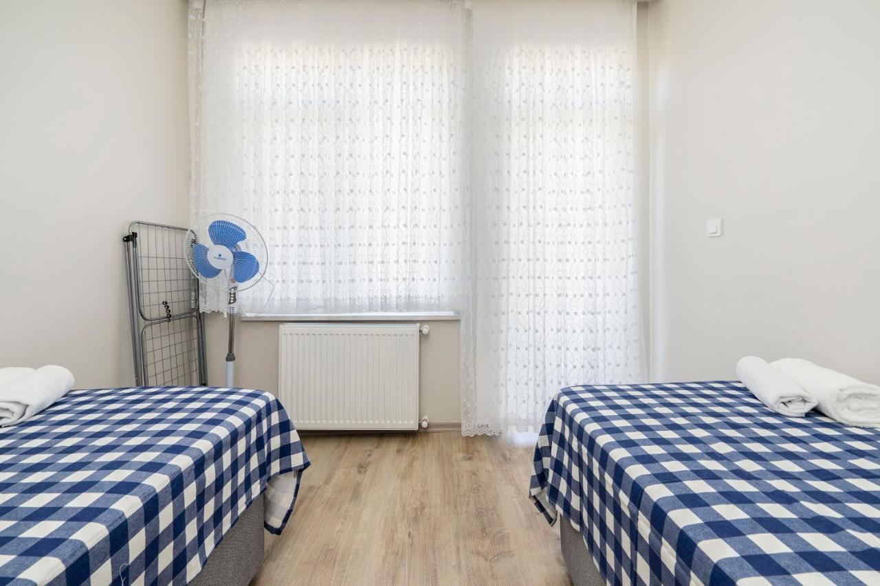 Spacious Apartment In The Historical Center Of Бурса Экстерьер фото