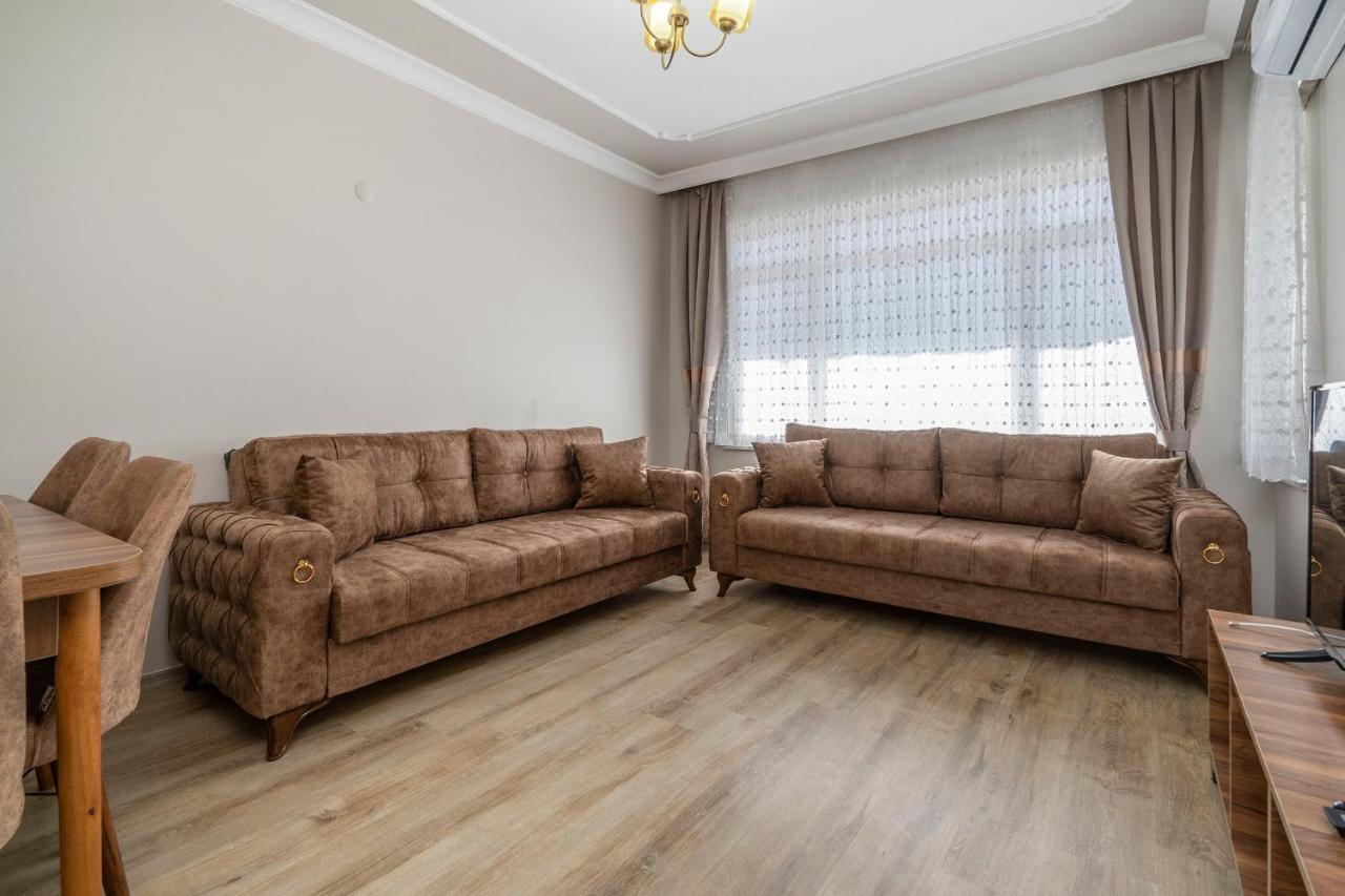 Spacious Apartment In The Historical Center Of Бурса Экстерьер фото